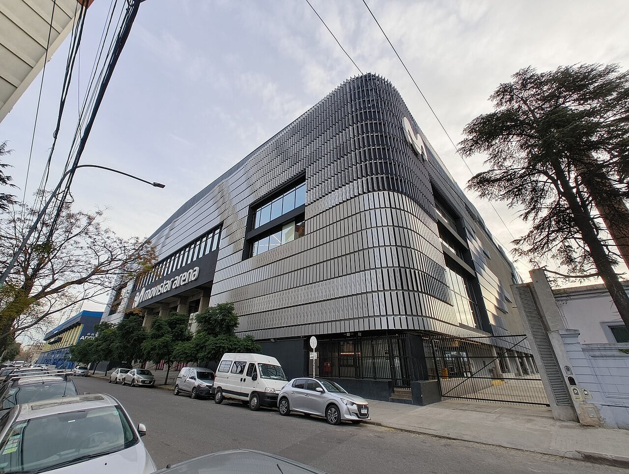 The Movistar Arena in the Villa Crespo district of Buenos Aires