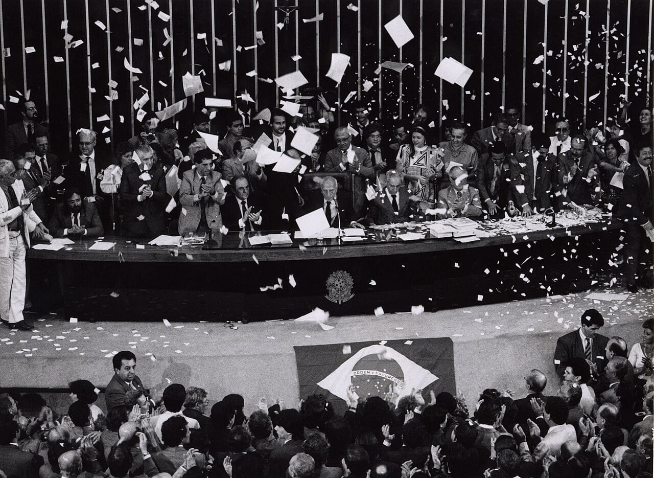 Nikolas Ferreira - The National Congress building in Brasília, home of the Chamber of Deputies, where Nikolas Ferreira has sat since 2023.