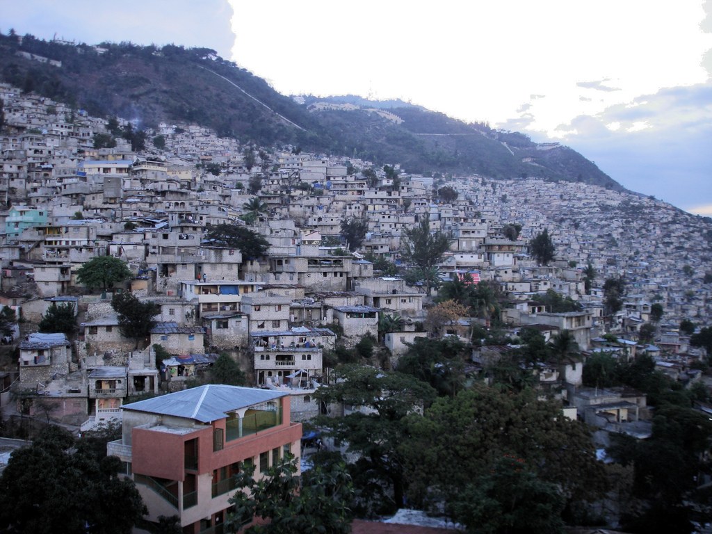 Moïse assassination trial - Houses covering the hills of Pétion-Ville above Port-au-Prince
