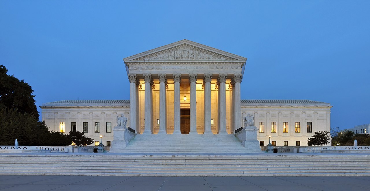 third-country deportations - Supreme Court building Washington