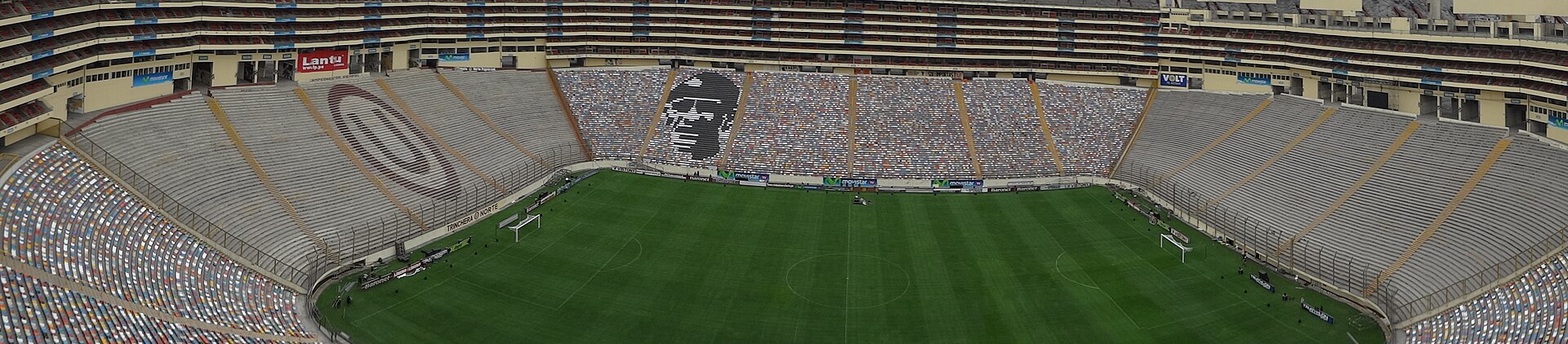 The Estadio Monumental in Lima, Peru, whose esplanade holds the Arena Monumental where Taemin performs on 6 November 2026