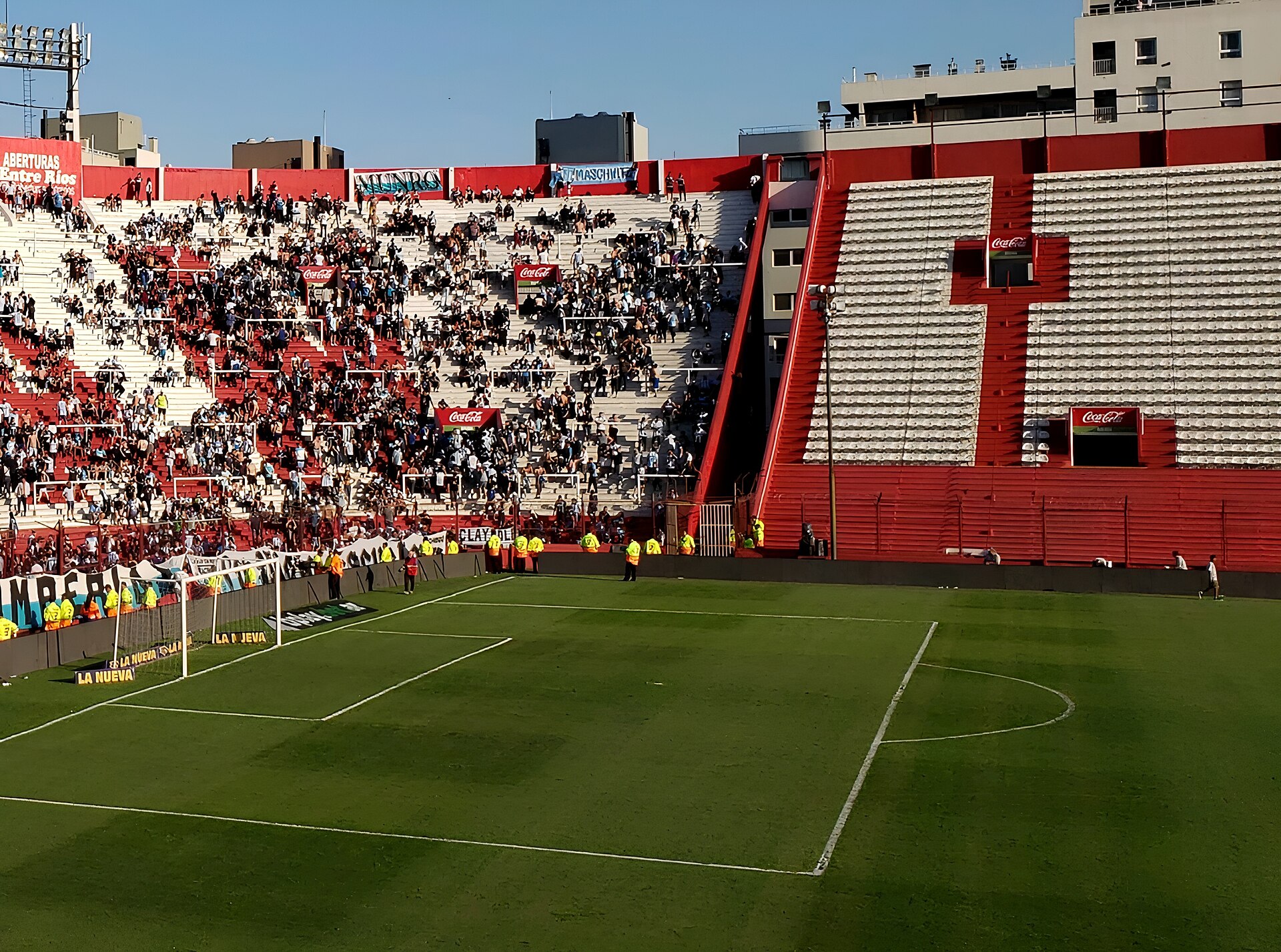 The Estadio Tomás Adolfo Ducó in Buenos Aires, where Ed Sheeran performs on 29 November 2026