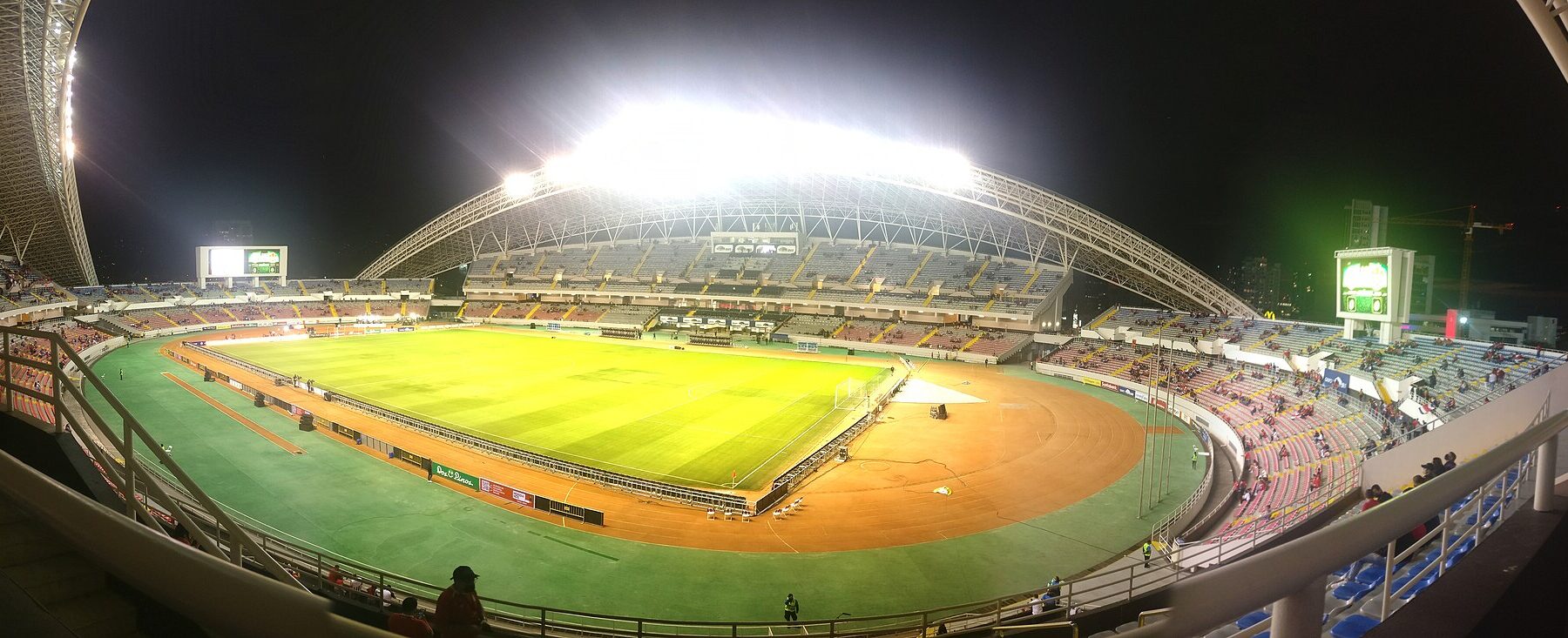 The Estadio Nacional in San José, Costa Rica, where Karol G performs on 27 and 28 November 2026