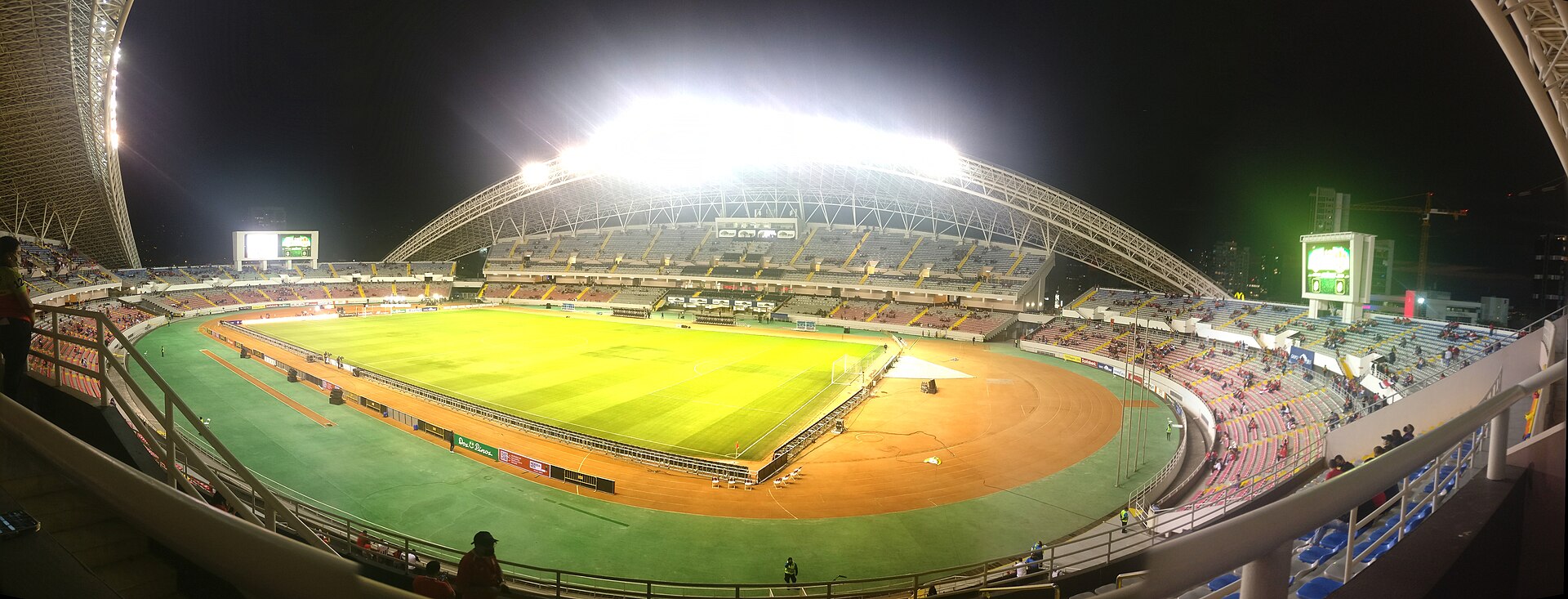 The Estadio Nacional in San José, Costa Rica, where Karol G performs on 27 and 28 November 2026