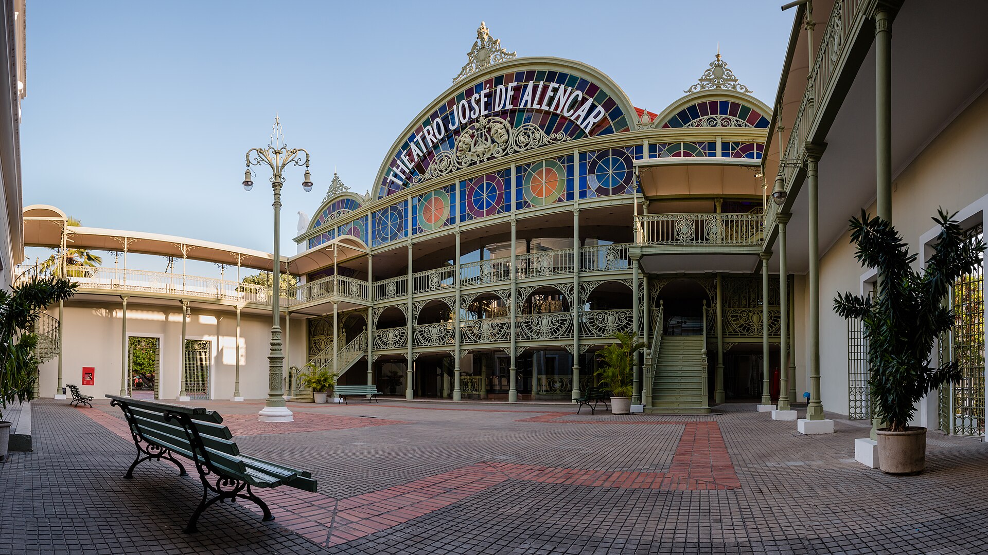 Ceará poll - The Theatro José de Alencar in central Fortaleza, Ceará