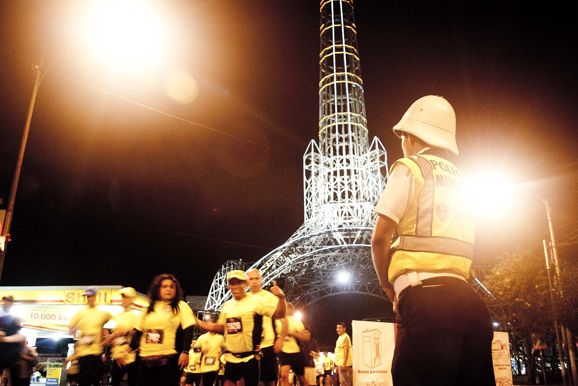 The Torre del Reformador in Guatemala City, where Martin Garrix plays Explanada 5 on 13 November 2026