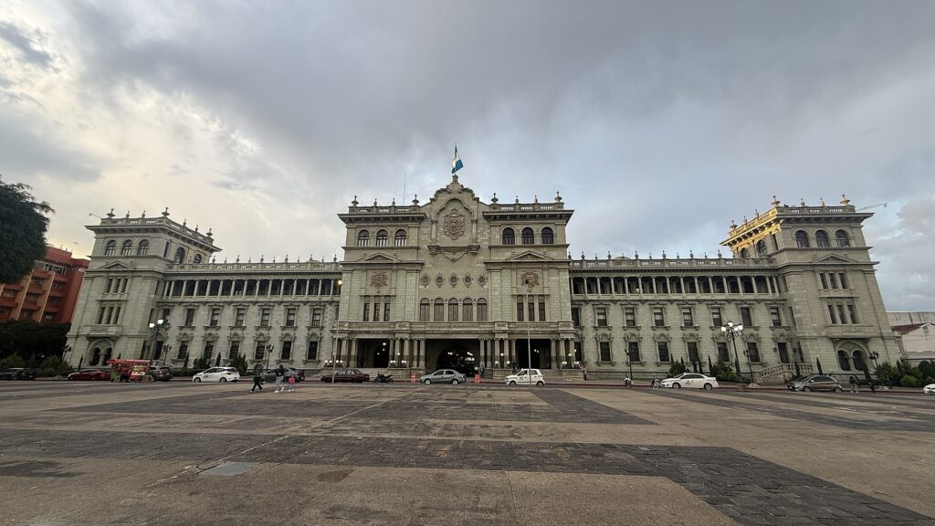Guatemala's National Palace of Culture in Guatemala City