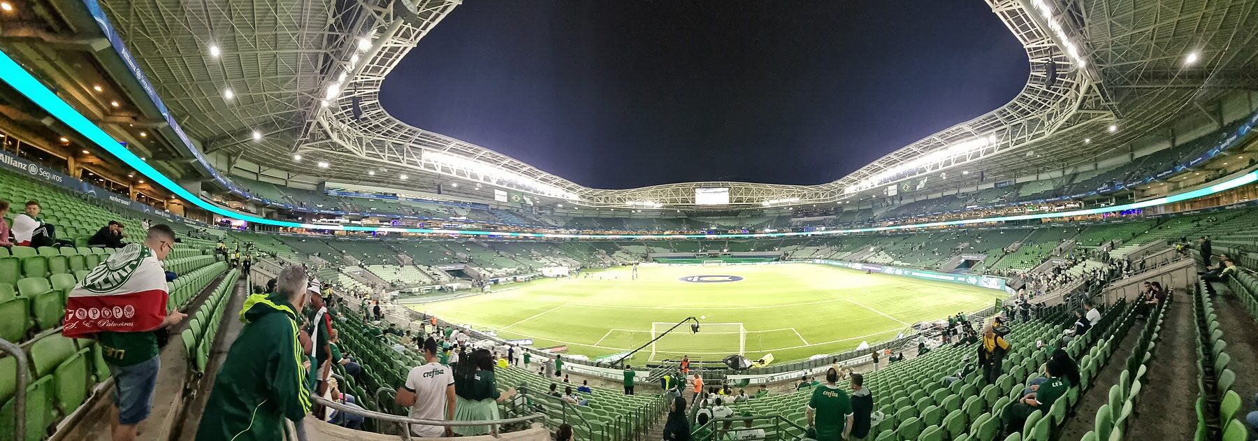 The Nubank Parque arena in São Paulo, where Lionel Richie performs on 19 December 2026