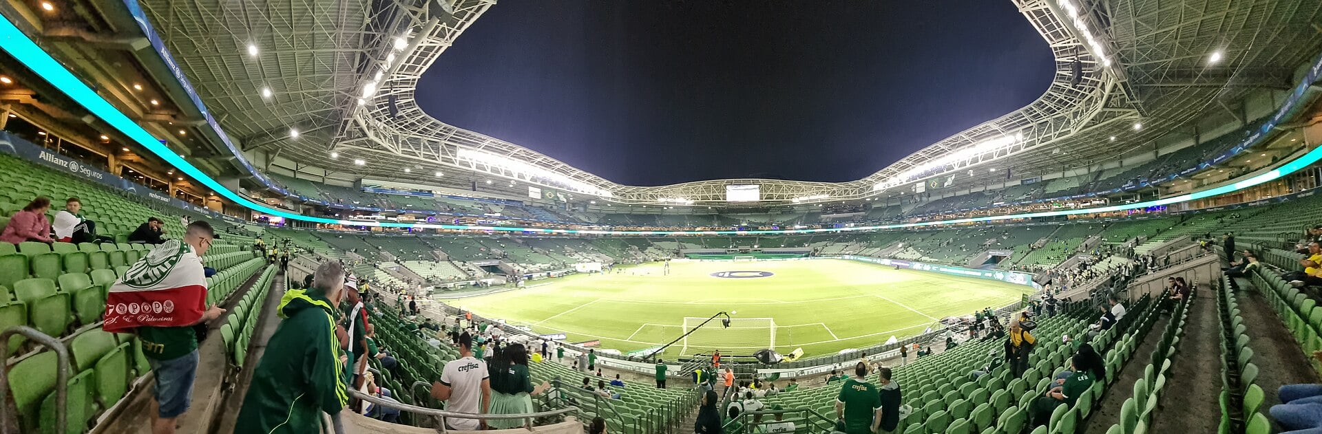 The Nubank Parque arena in São Paulo, where Lionel Richie performs on 19 December 2026