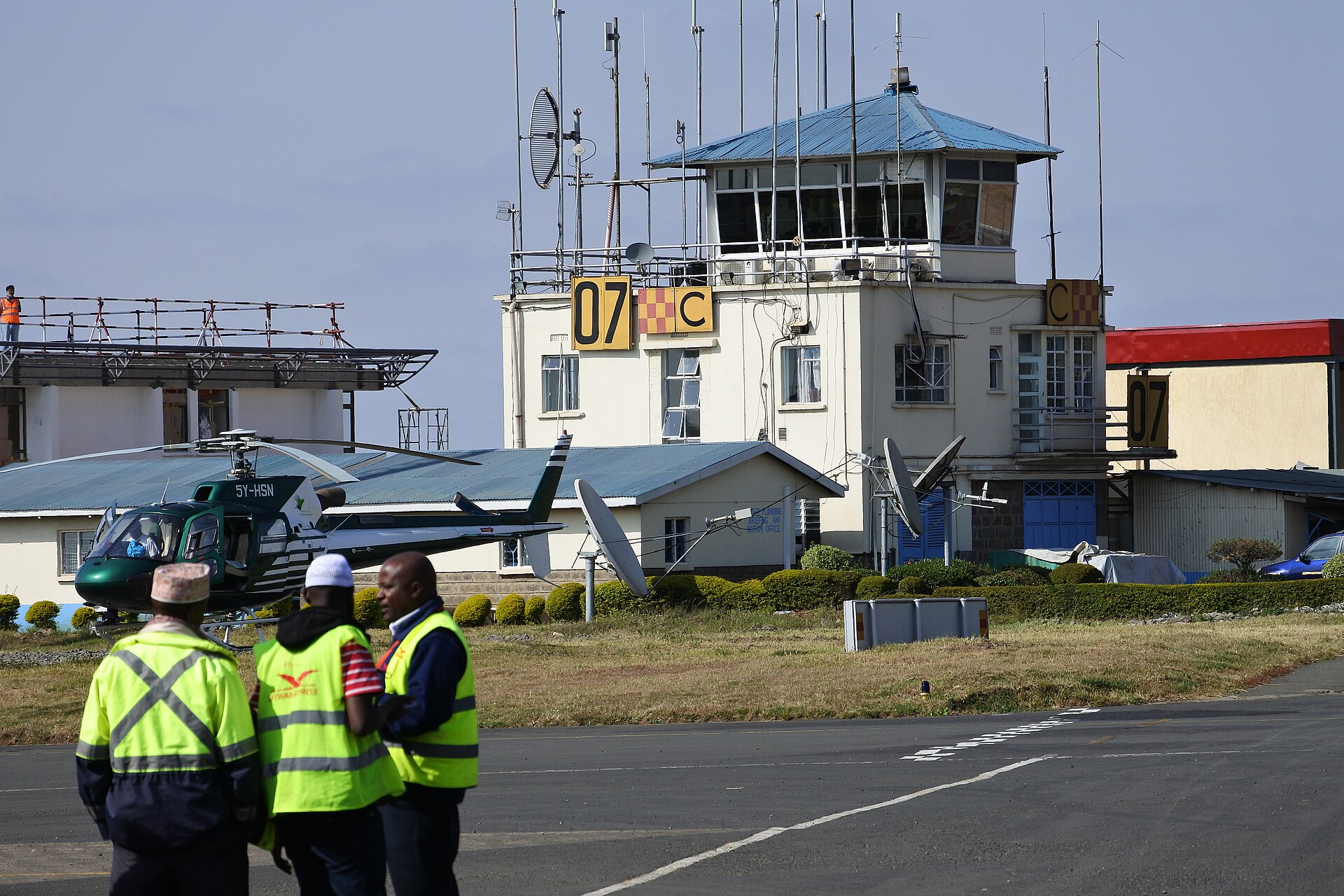 Wilson Airport in Lang'ata, Nairobi, Kenya, where Fatboy Slim plays MUZE Open Air on 11 December 2026