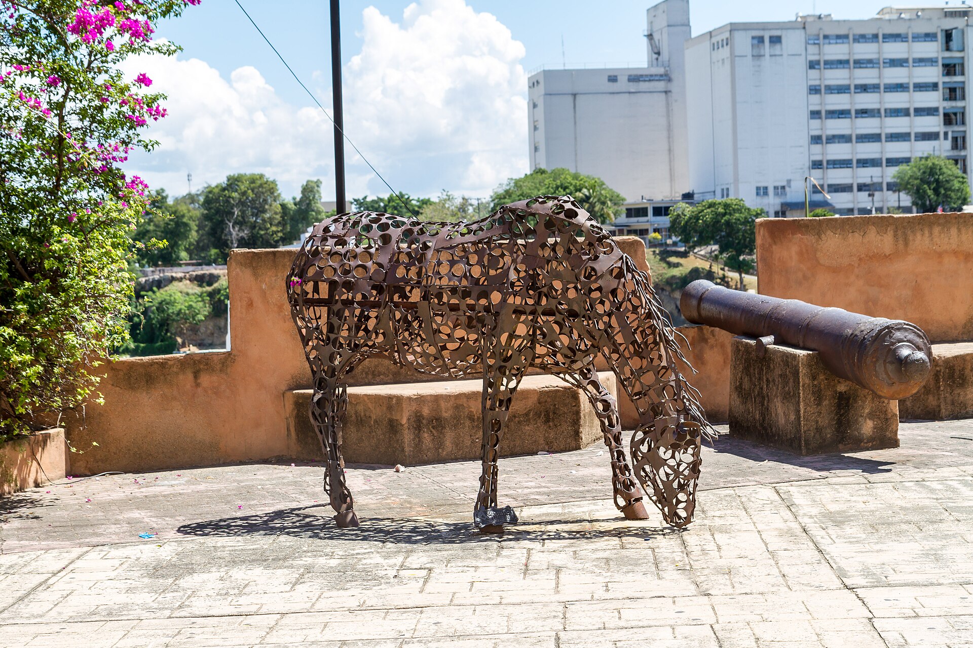 Santo Domingo’s Zona Colonial, the historic centre of the Dominican Republic’s capital.