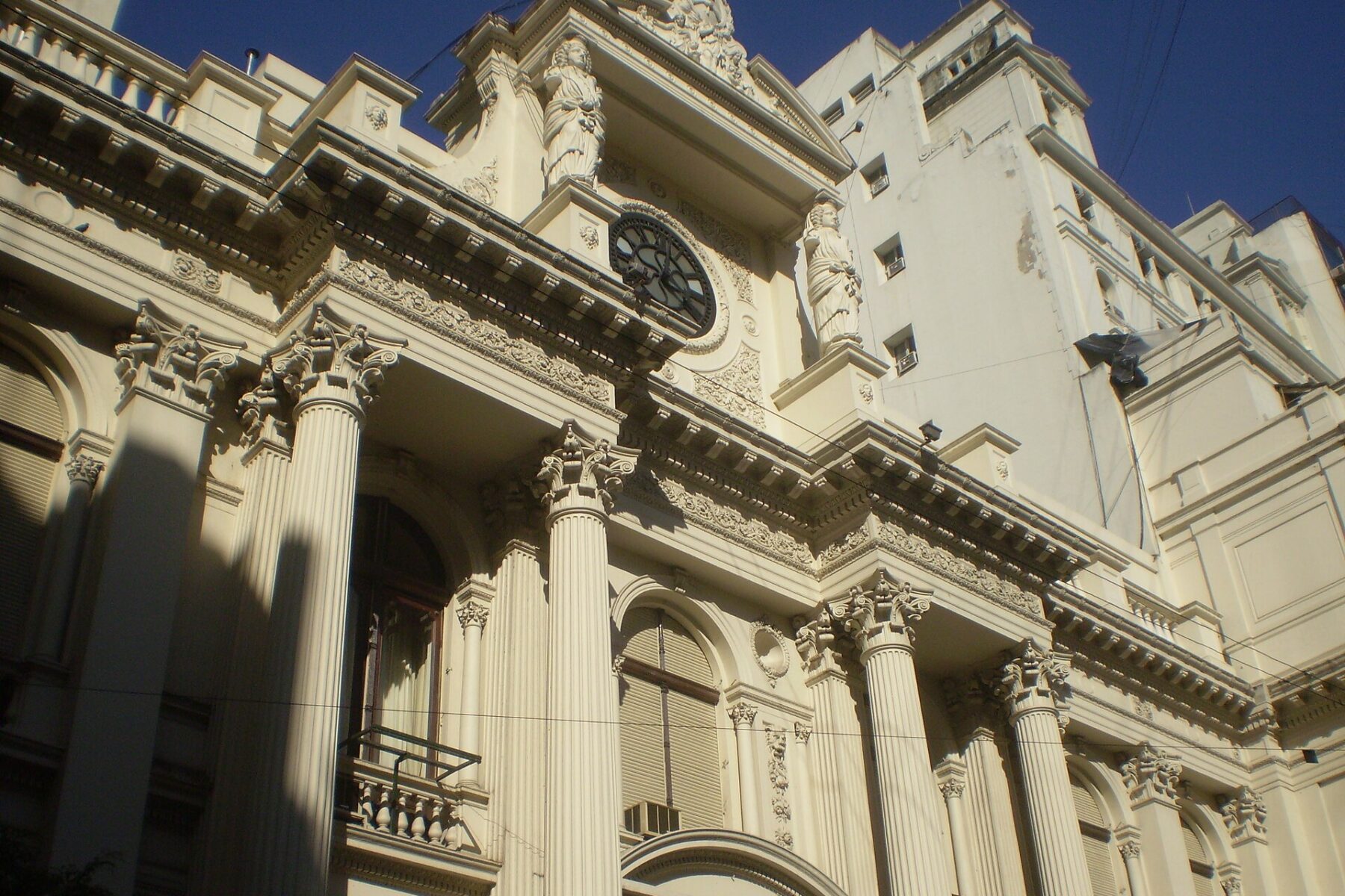 The ornate headquarters of Argentina's central bank in Buenos Aires