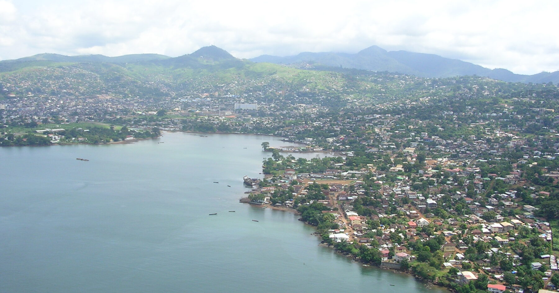 Sierra Leone economy iron ore rutile Freetown Bio 2026