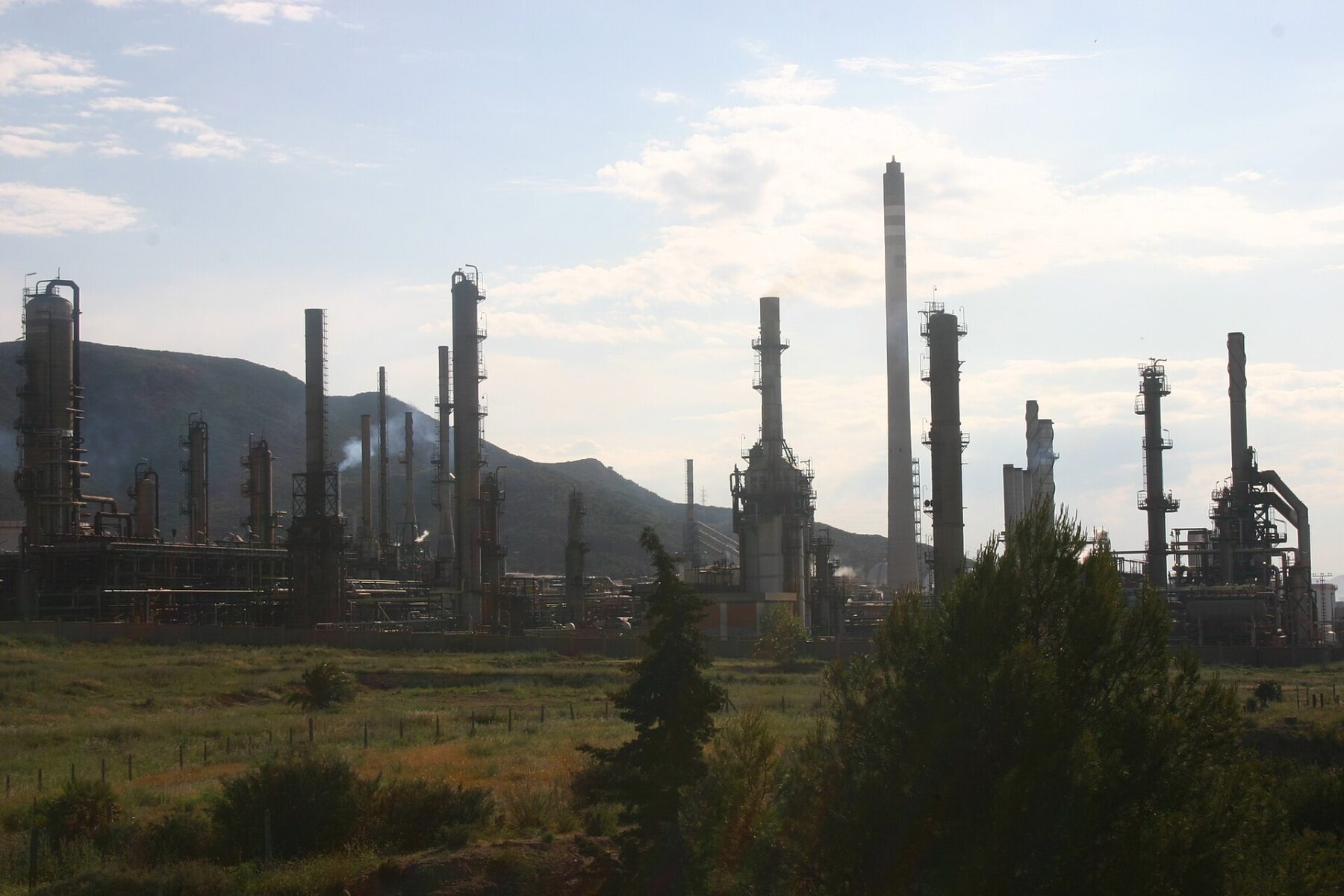 Oil refinery in Cartagena