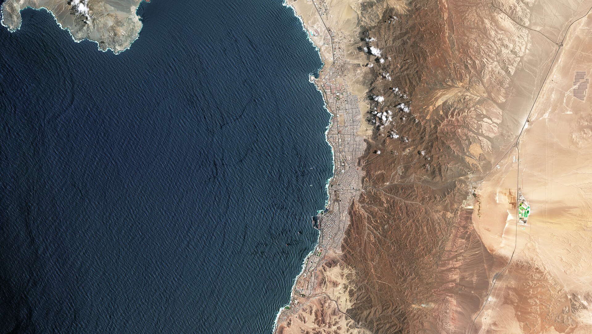 Chile's stock exchange and the S&P IPSA.