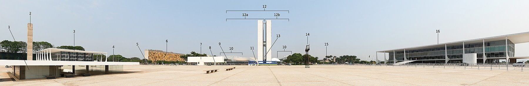 Brazilian Supreme Court chamber in Brasília