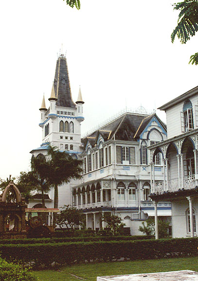 Georgetown City Hall in Georgetown, Guyana