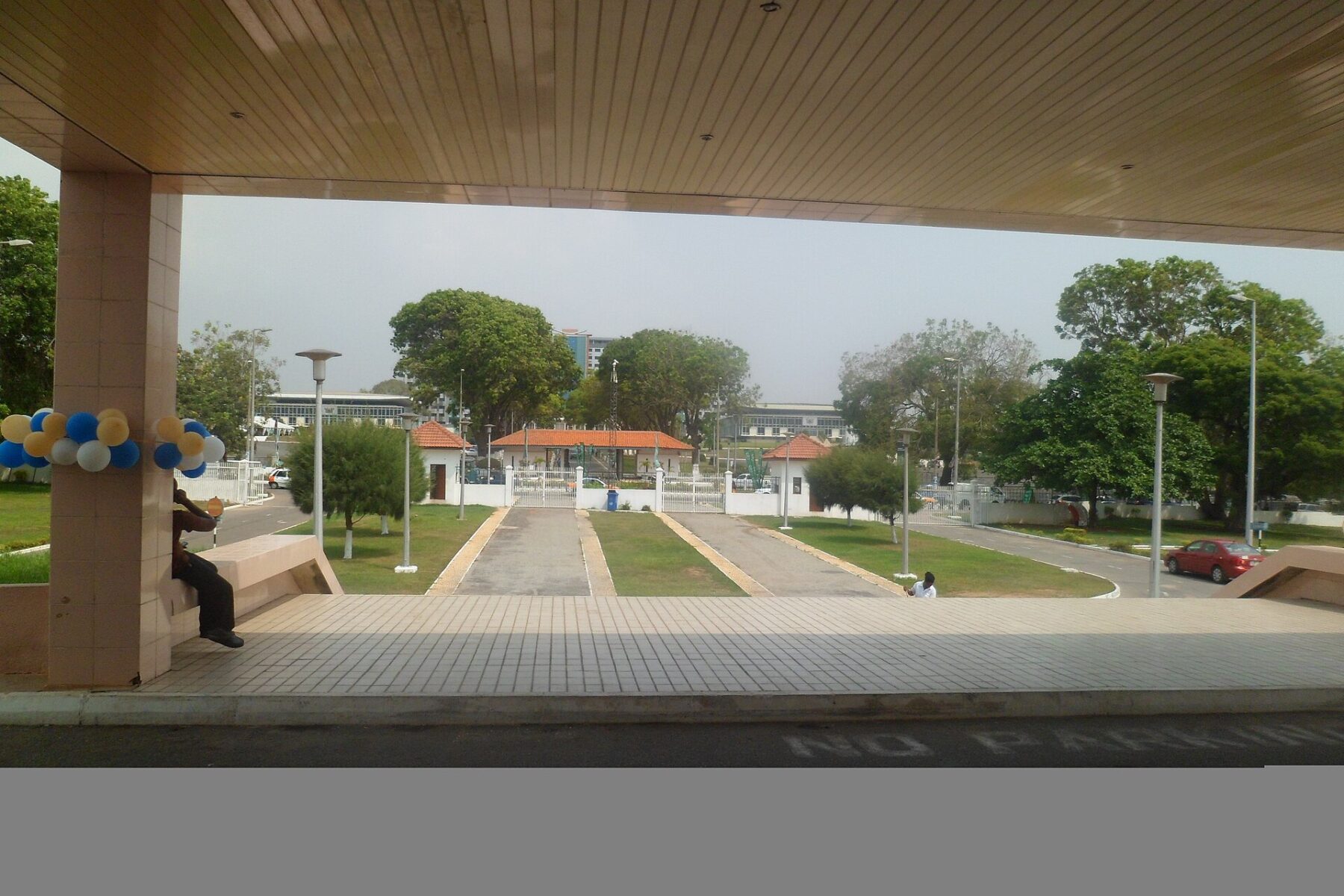 The Accra International Conference Centre in Ghana