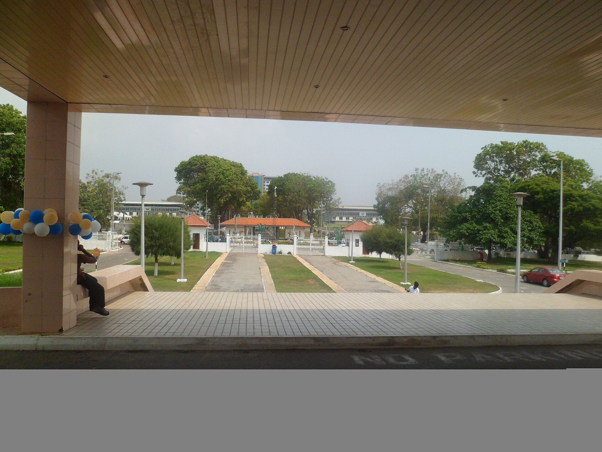 The Accra International Conference Centre in Ghana