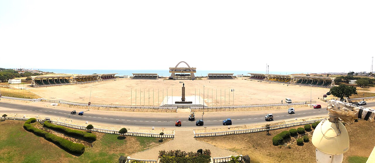 Ghana explained 2026 — Black Star Square in Accra