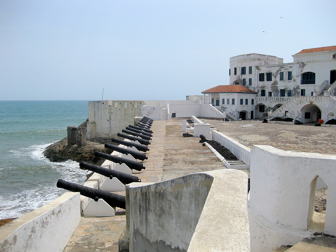 Ghana explained 2026 — Cape Coast Castle on the Ghanaian coast