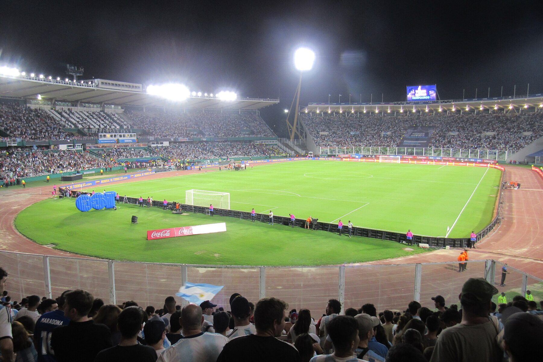 The Estadio Mario Alberto Kempes in Córdoba, Argentina, beside which Gorillaz perform on 26 November 2026