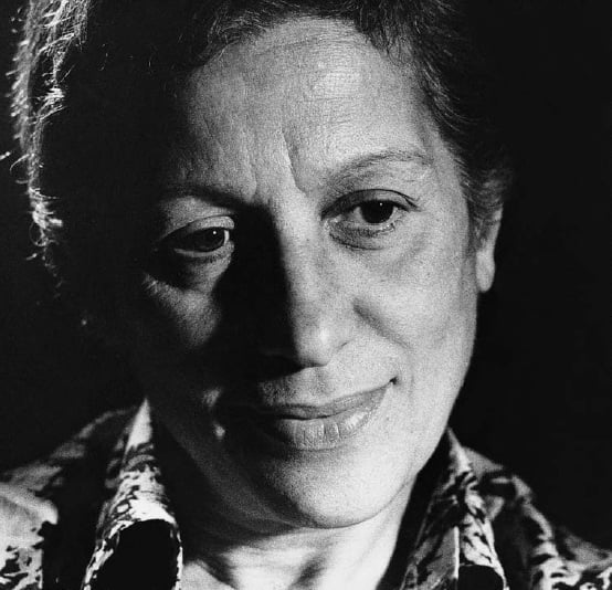 Griselda Gambaro, the Argentine playwright and novelist, in an archival portrait