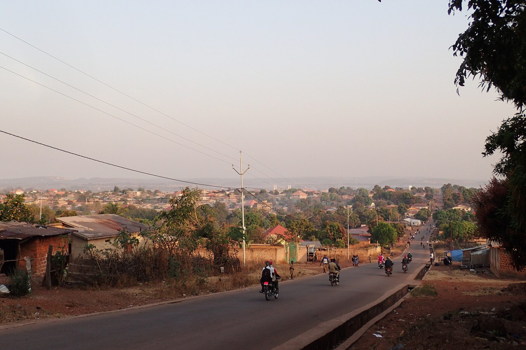 Guinea explained 2026 — the highland town of Labé in the Fouta Djallon