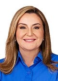 Hana Ghassan, candidate for governor of Pará in Brazil's 2026 election