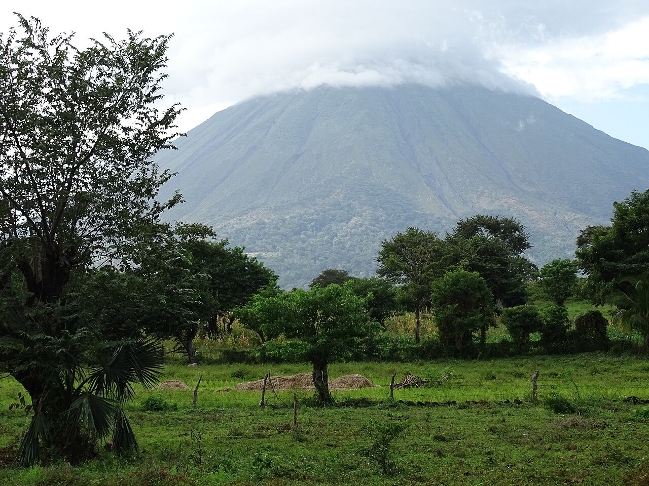 Healthcare in Nicaragua 2026 — the Concepción volcano on Ometepe island