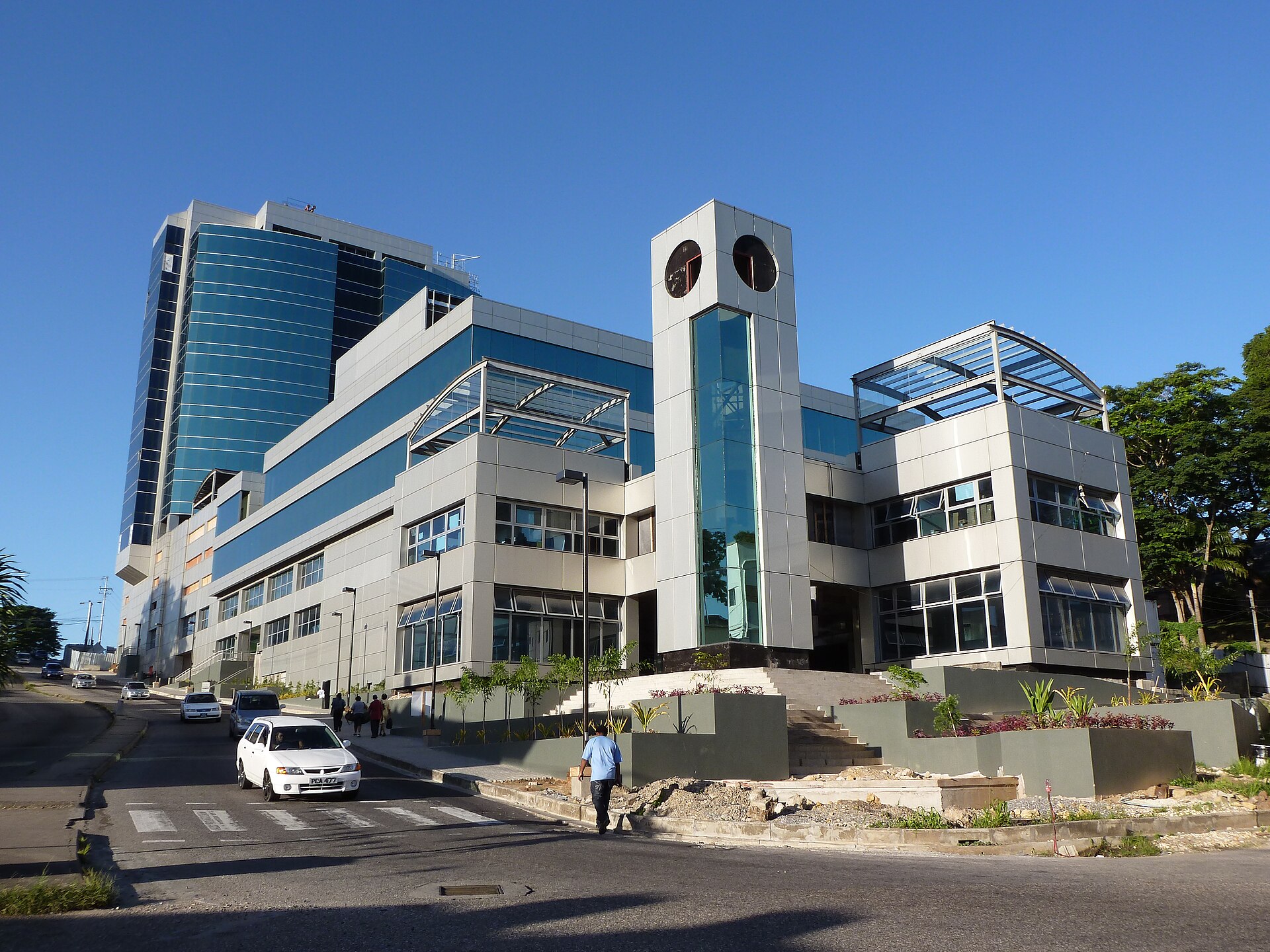 healthcare in Trinidad and Tobago San Fernando General Hospital extension