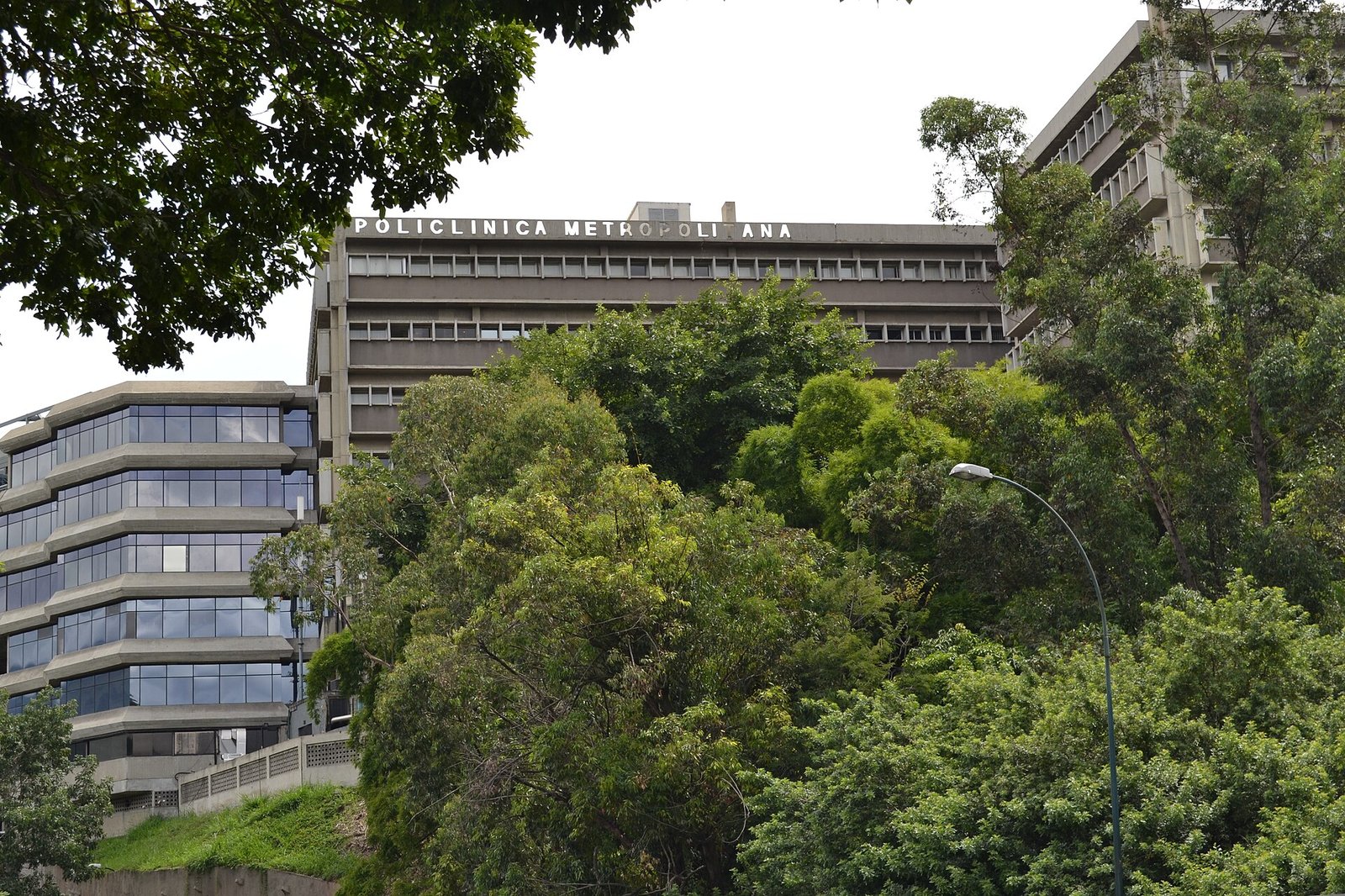 Policlínica Metropolitana private clinic Caurimare Caracas