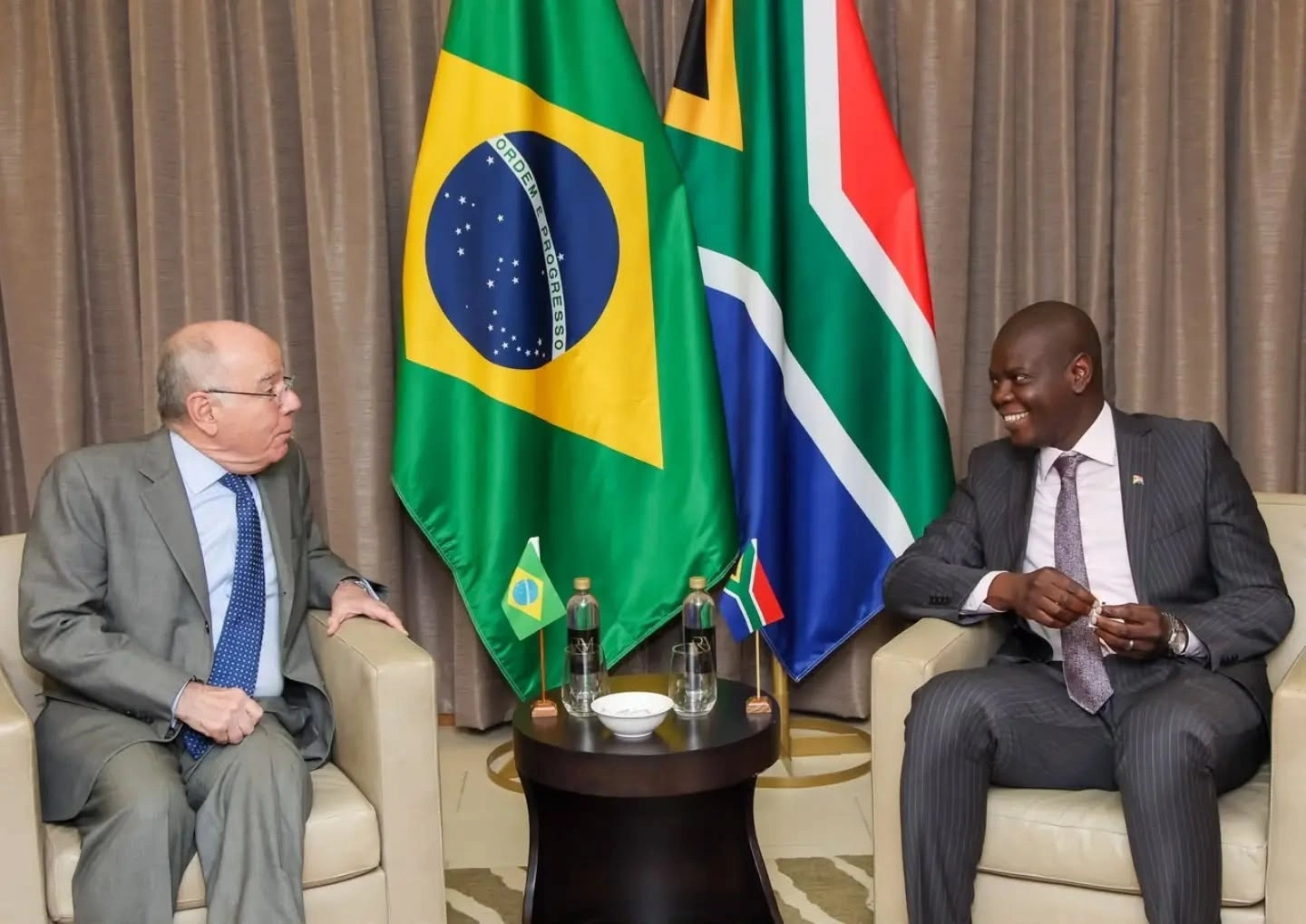 Brazil South Africa trade - the Union Buildings in Pretoria