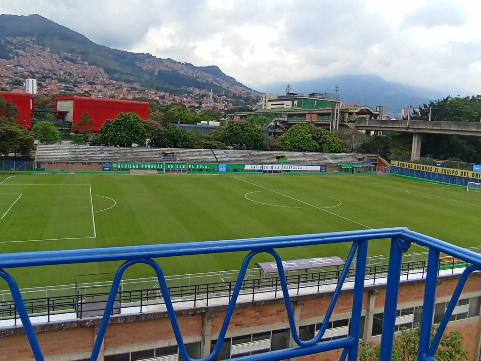 Estadio Cincuentenario in Medellín, Colombia, a main stage of Altavoz Festival Medellín