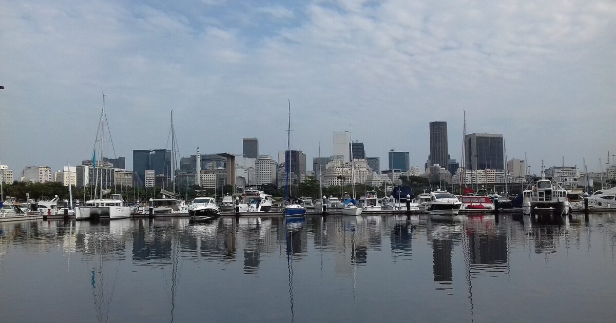 Marina da Gloria Rio de Janeiro Brazil