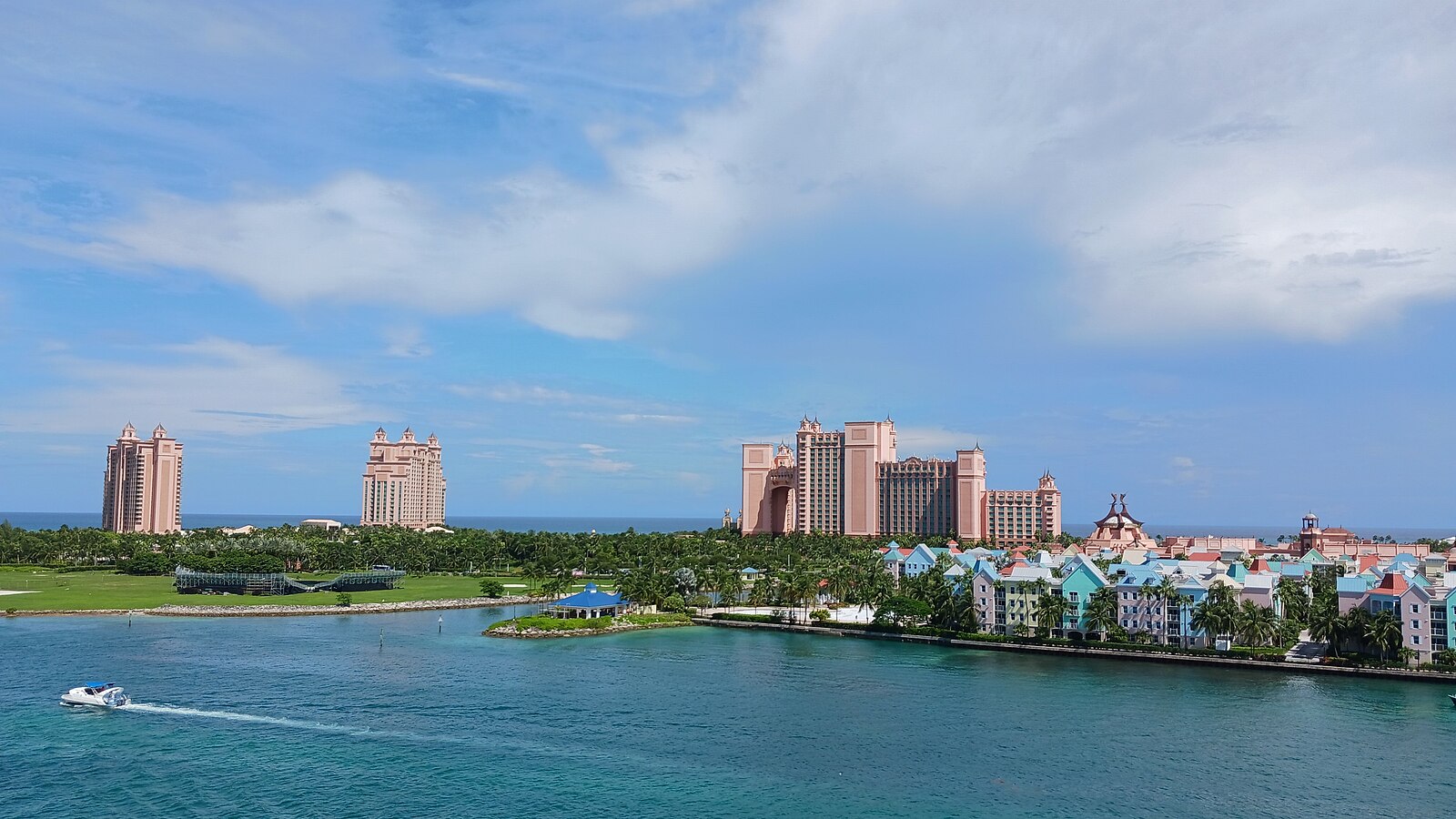 Nassau Paradise Island Bahamas residency