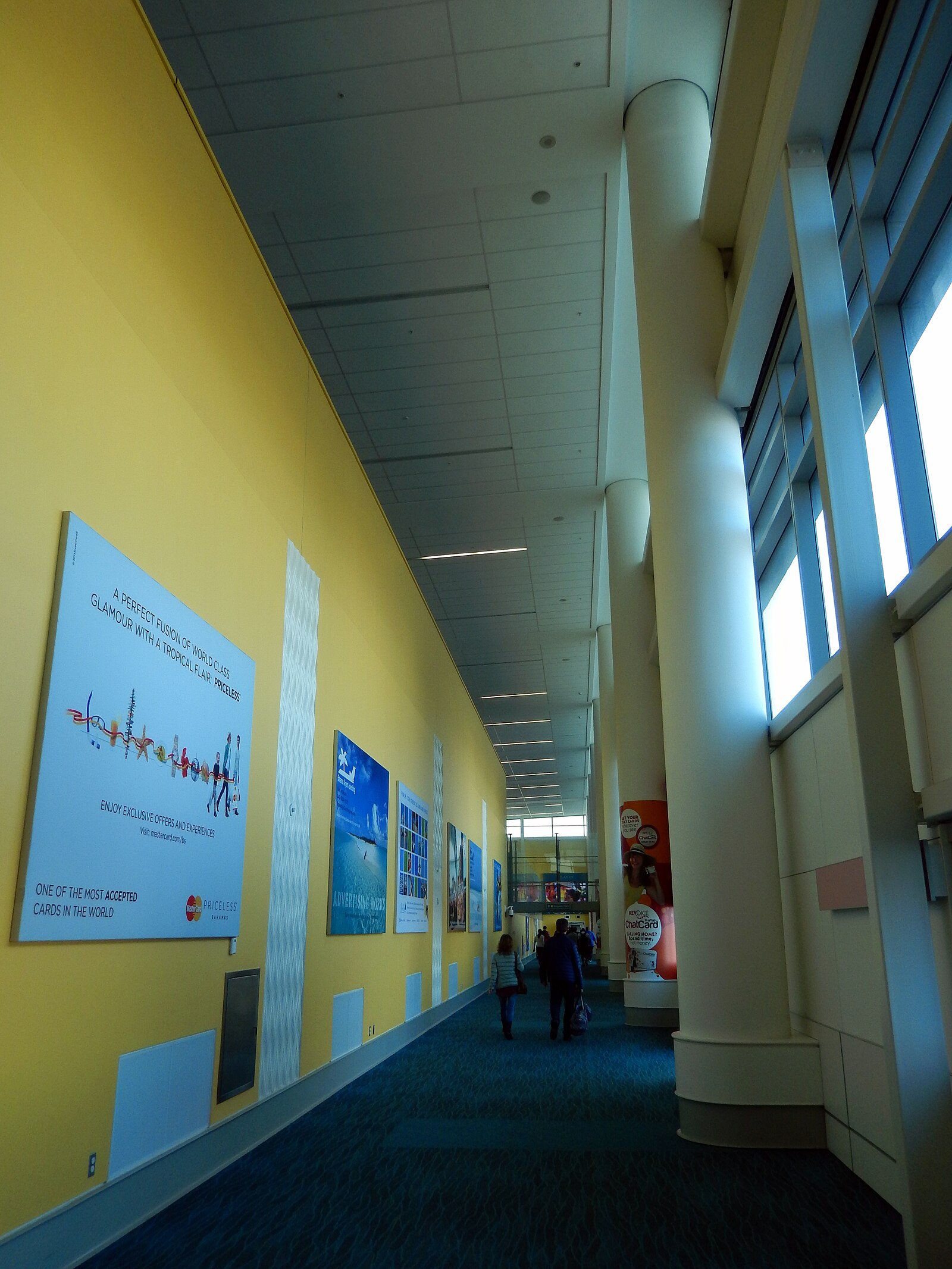 Lynden Pindling International Airport Nassau Bahamas