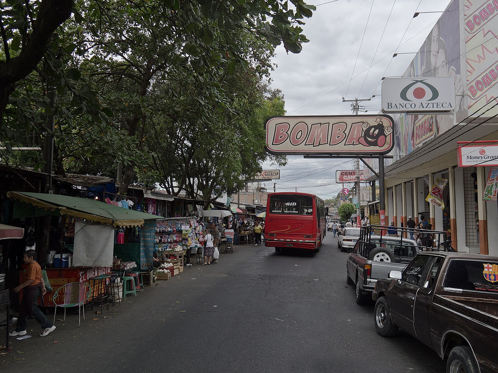 Soyapango El Salvador residential district