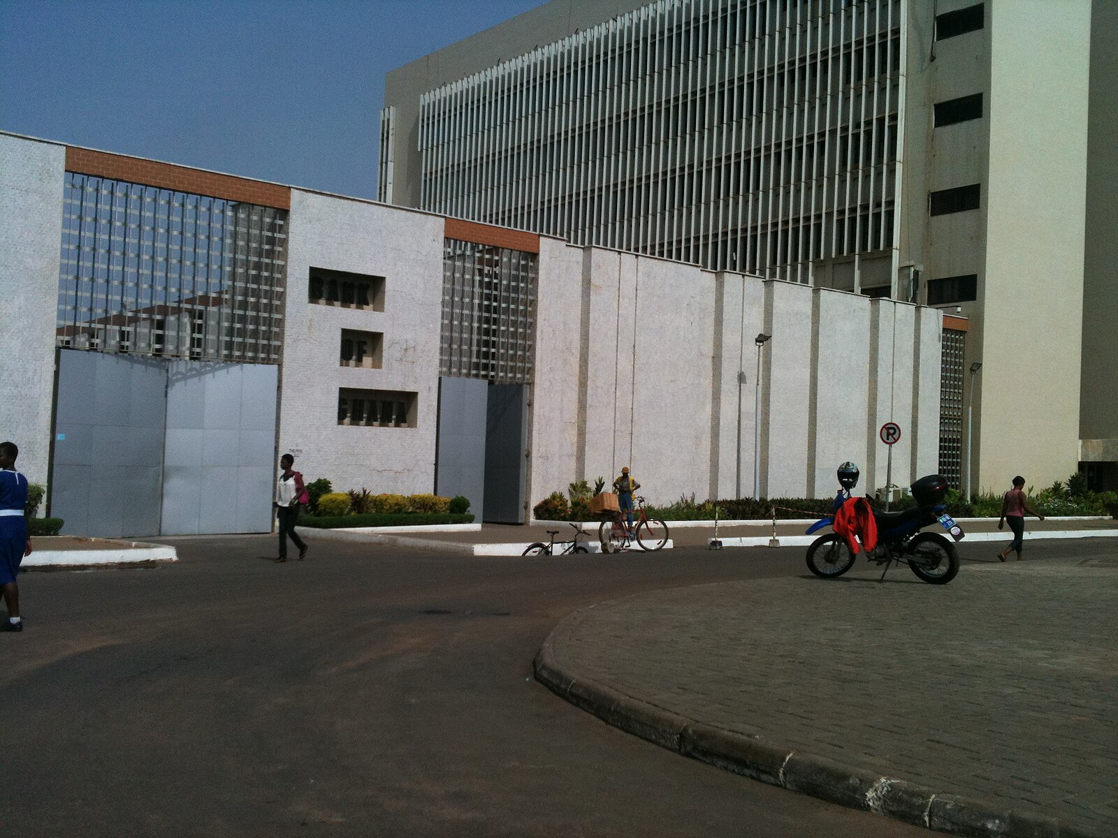Bank of Ghana headquarters Accra