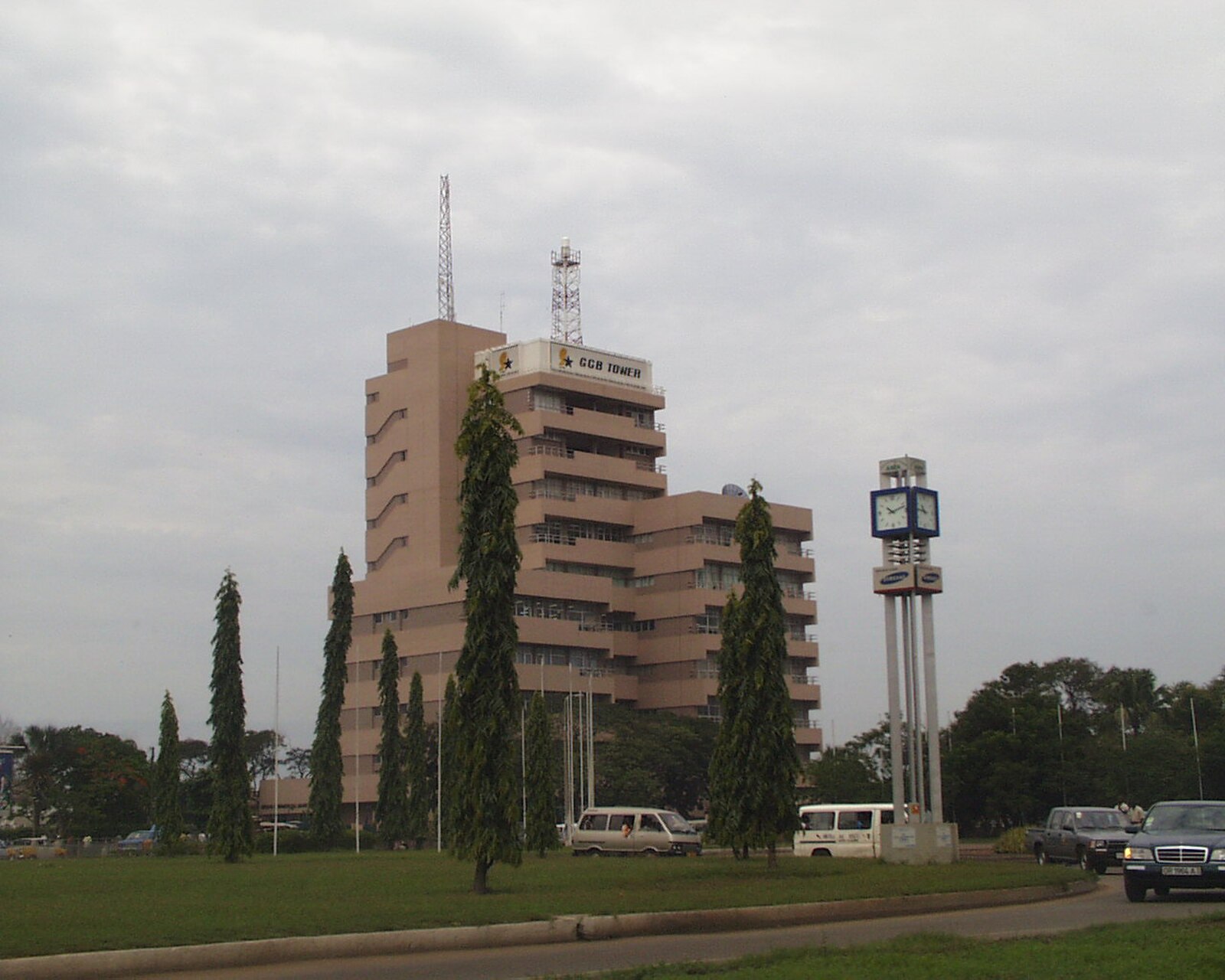 Ghana Commercial Bank branch Accra