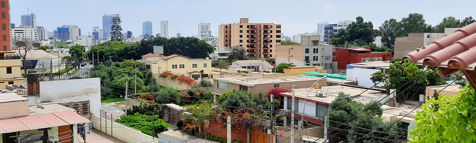 Jesus Maria residential district Lima Peru
