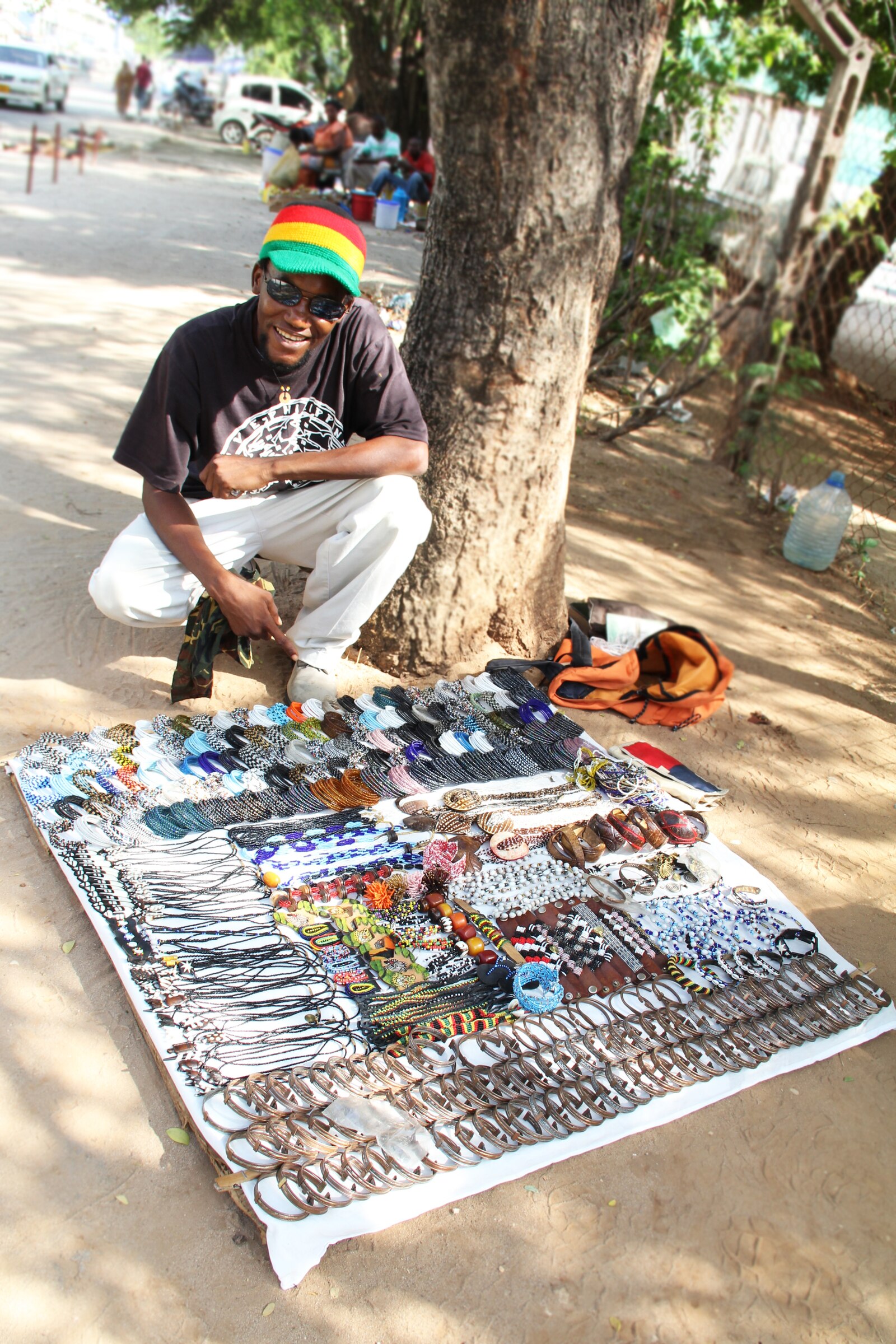 Dar es Salaam Tanzania street vendor