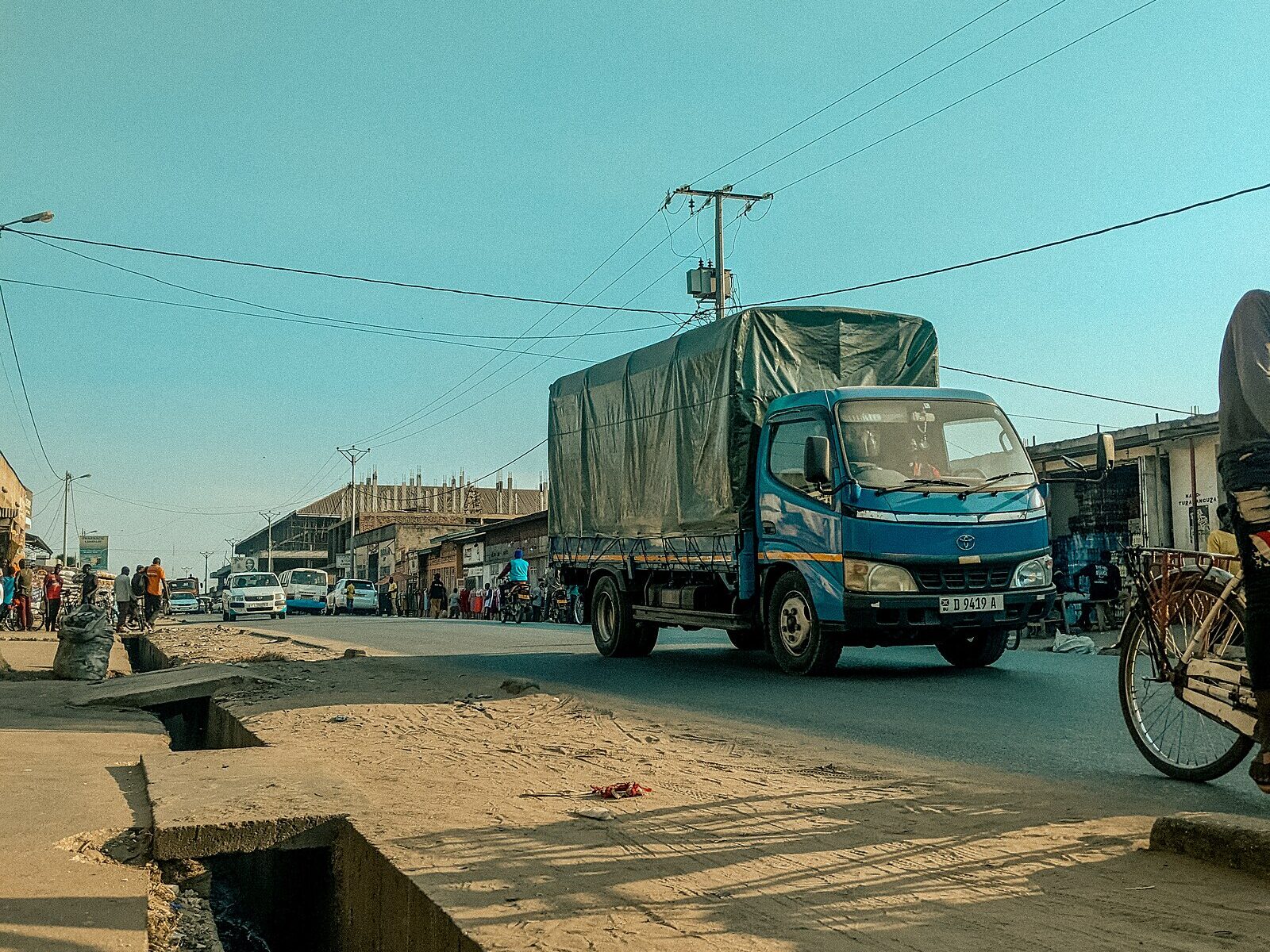 Bujumbura Burundi city view