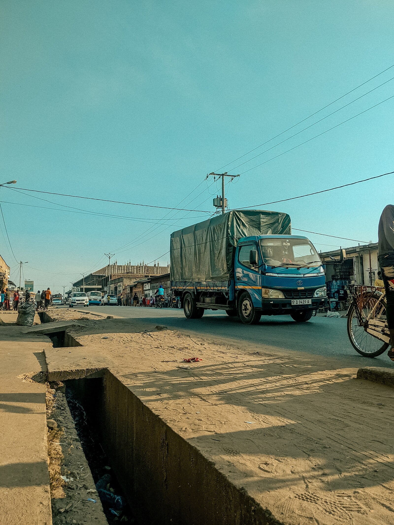 Bujumbura Burundi city view
