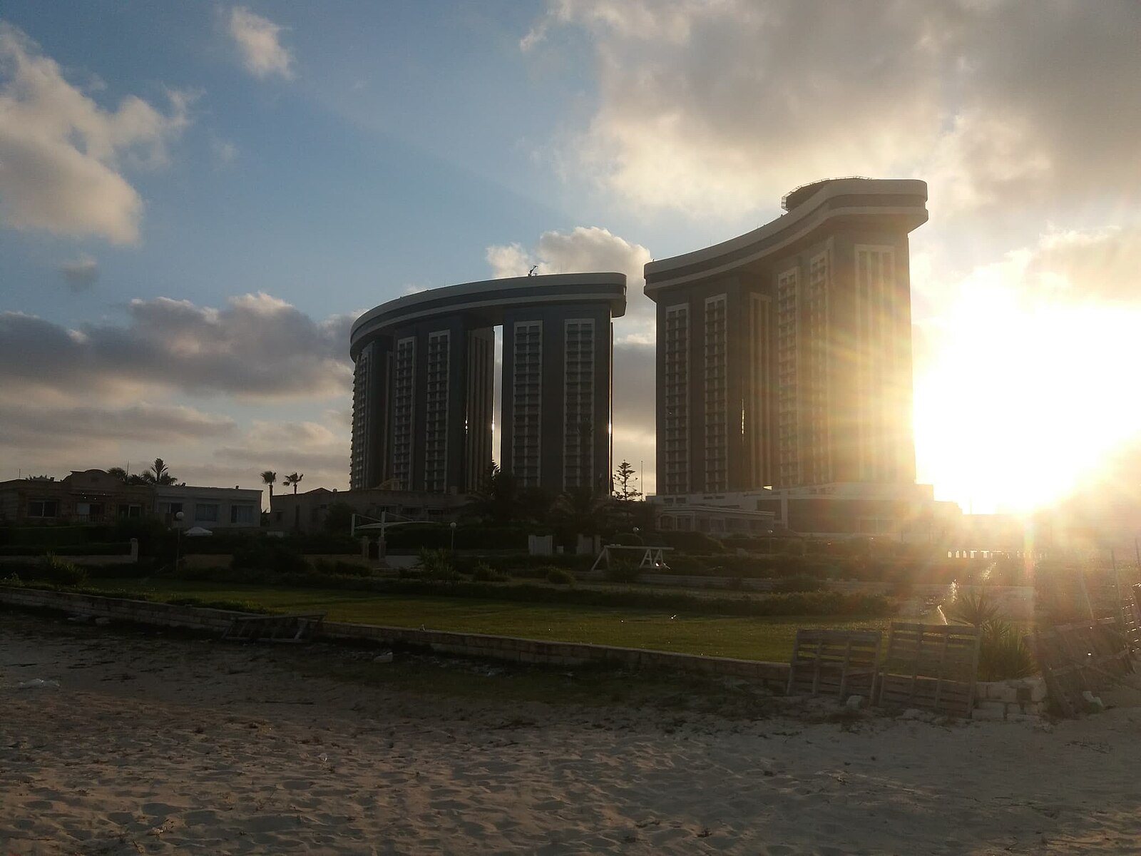 Alamein towers North Coast Egypt property