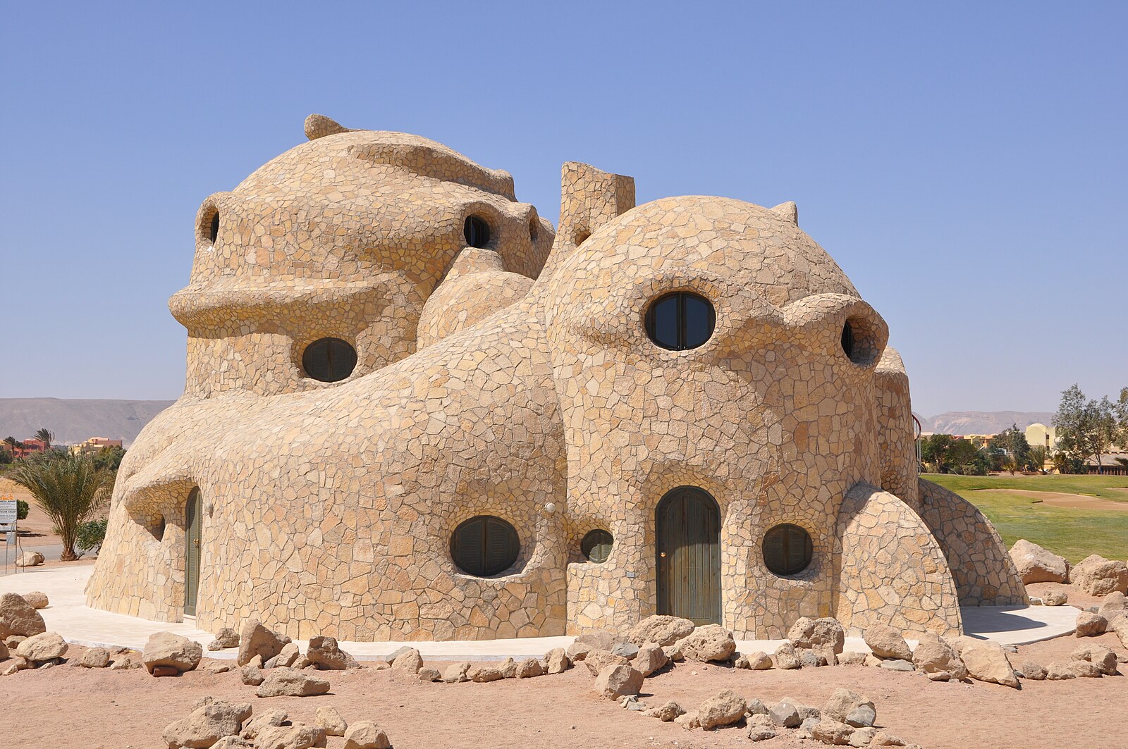 El Gouna resort architecture Egypt real estate