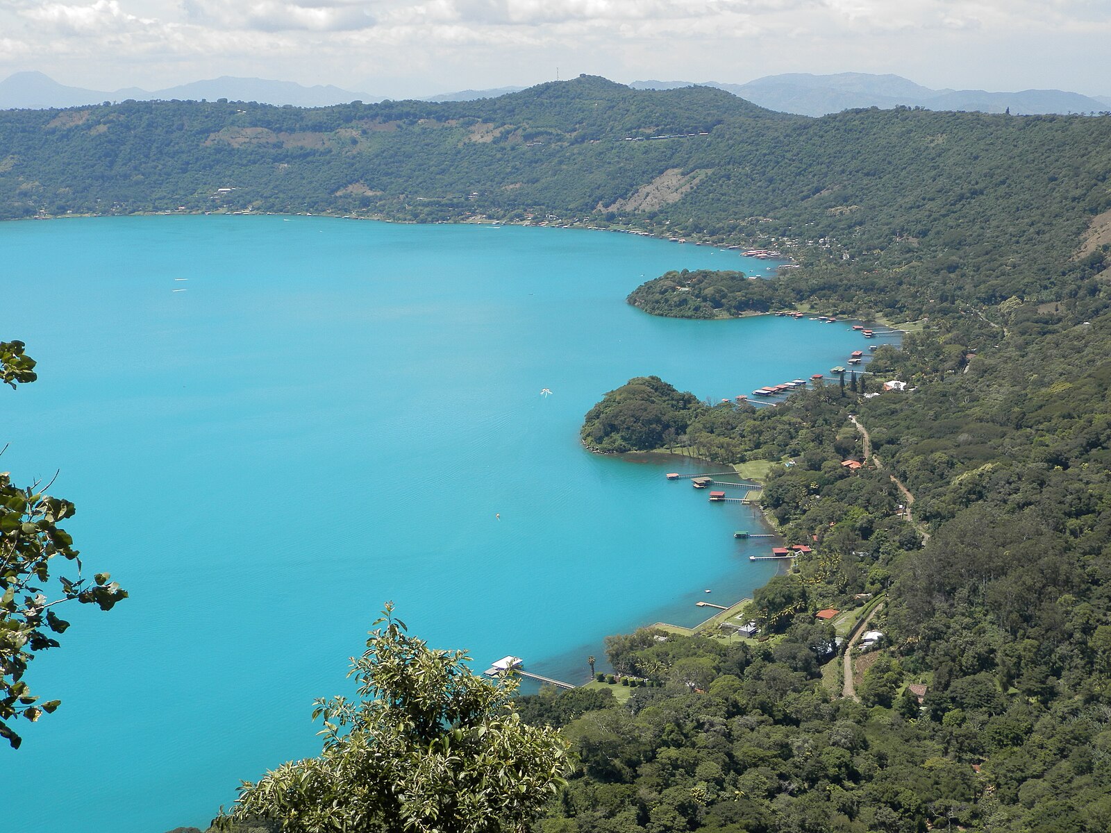 Lake Coatepeque El Salvador property