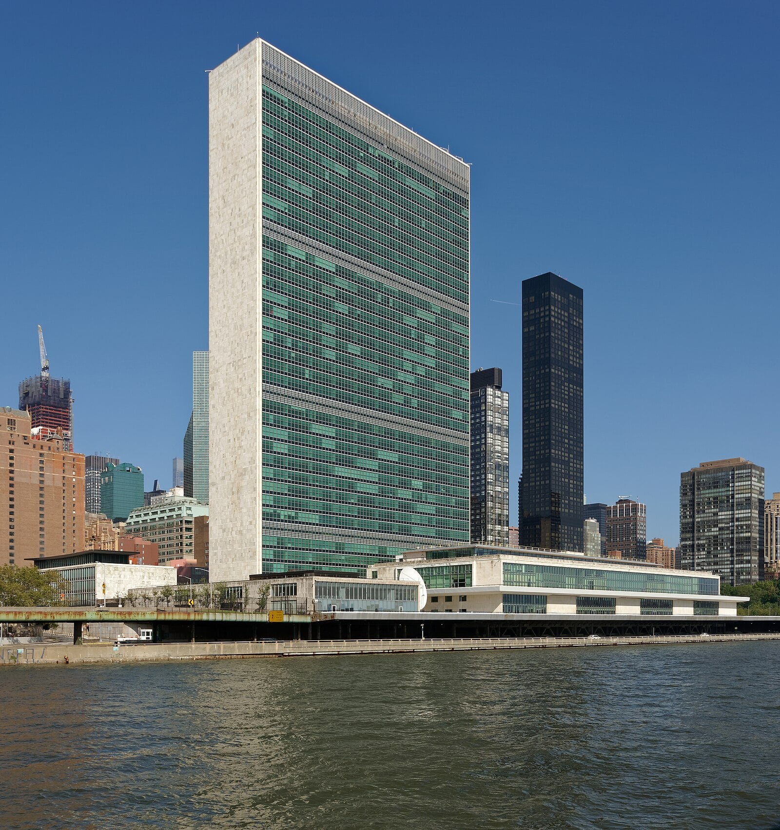 United Nations headquarters New York Colombia investment