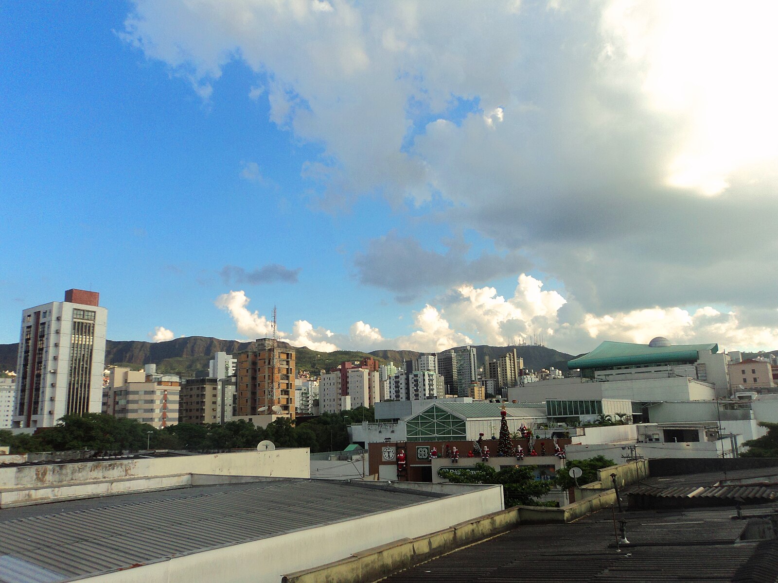 Savassi Belo Horizonte buildings Brazil