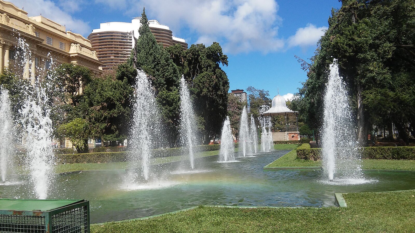 Praca da Liberdade Belo Horizonte Brazil
